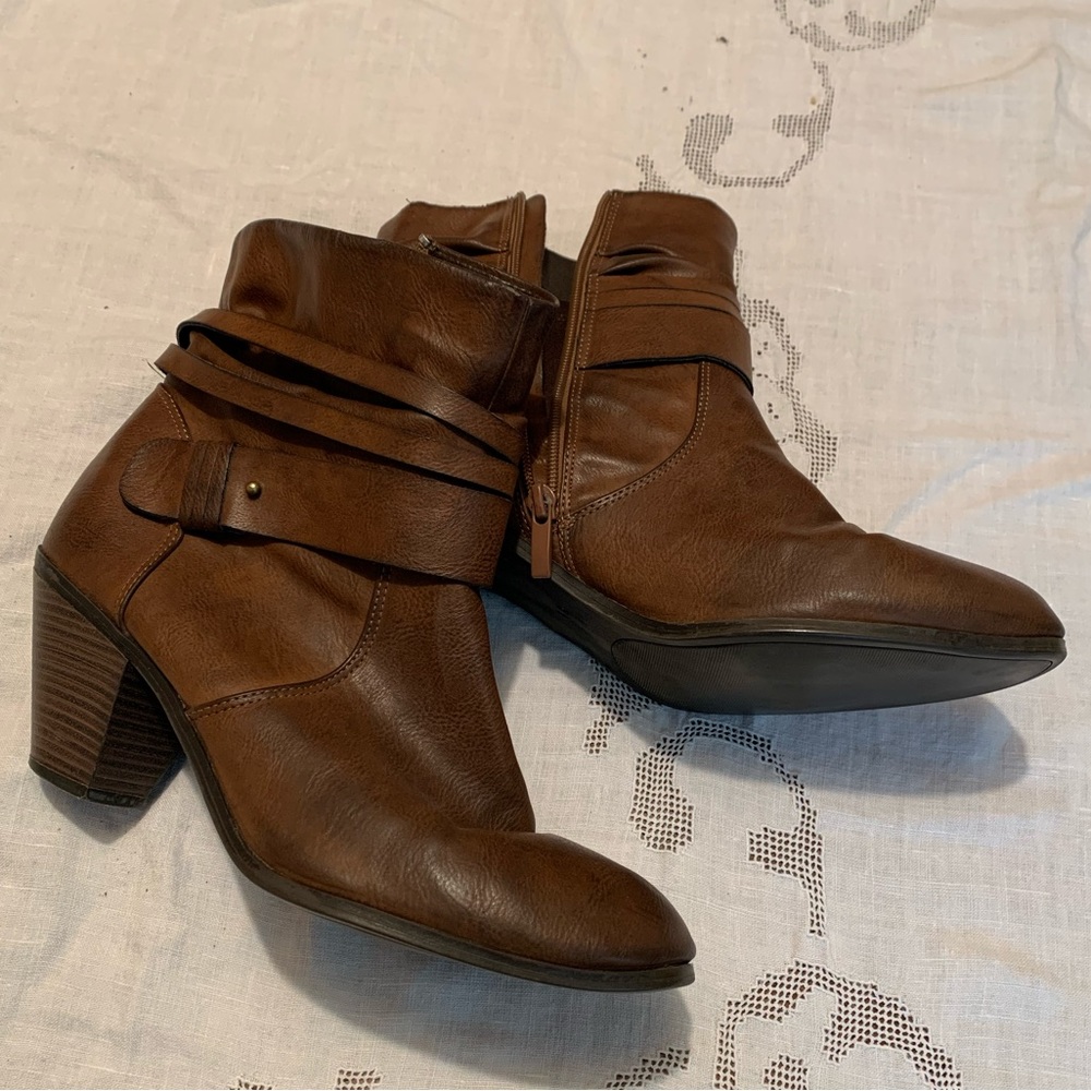 Heeled Boots